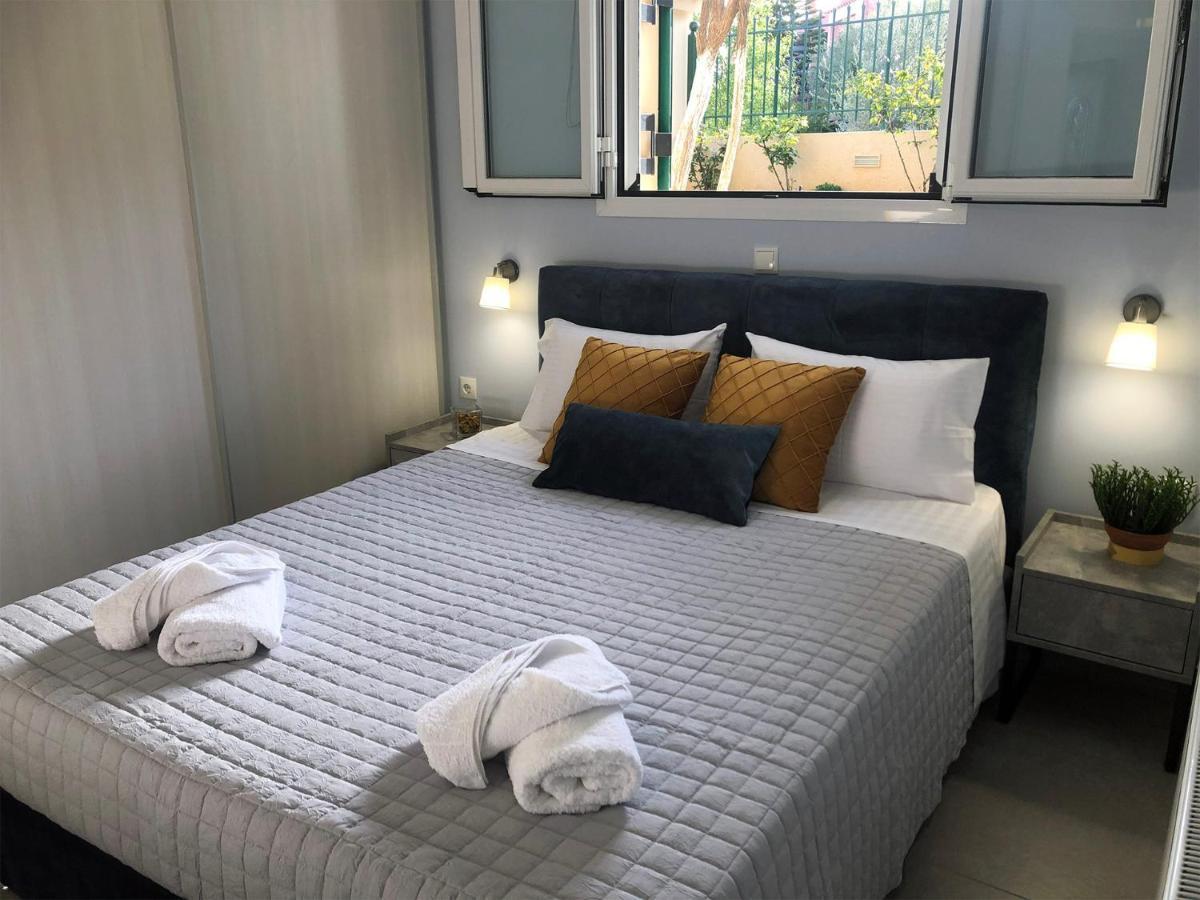 Strelitzia Apartments Karavados Ngoại thất bức ảnh